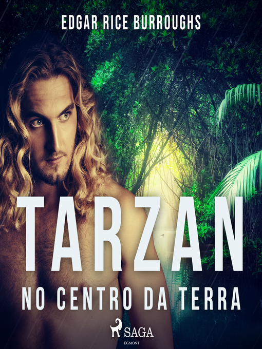 Title details for Tarzan no centro da terra by Edgar Rice Burroughs - Wait list